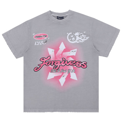 Oversized Forgivess t-shirt
