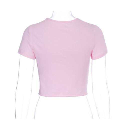 Crop Top "it's not mee it's you"