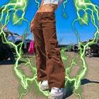 Retro Cargo pants Y2K