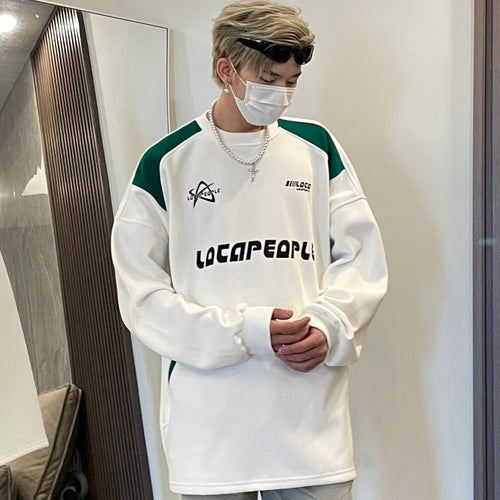 Loose Street Sweater Trendy Loose Ins Youth Popular Round Neck Pullover Harajuku Female Male