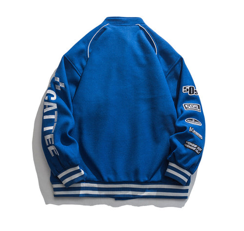 Men's Street Loose Bf All-match Couple Casual Jacket