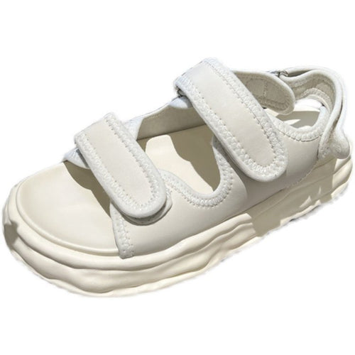 Double Strap Sliders Fashion