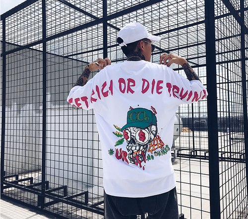 Street five-point sleeve