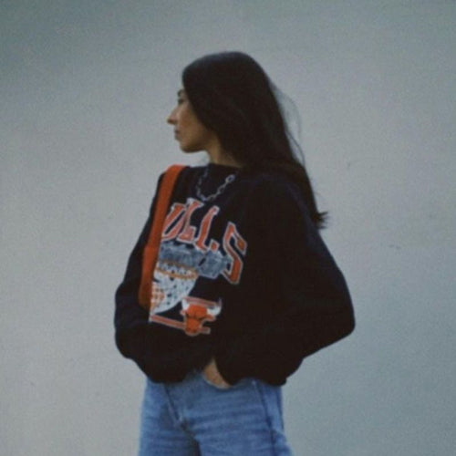 Oversized Sweater printed