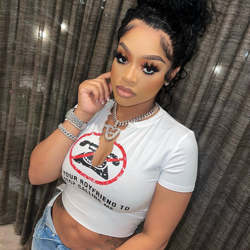 Short Sleeve Open Navel