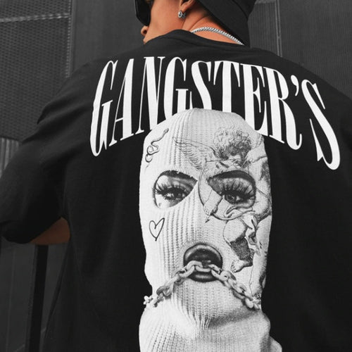 Tee-shirt gangster 3d