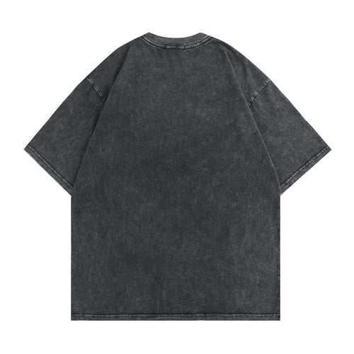 Printed Short-sleeved T-shirt For Men