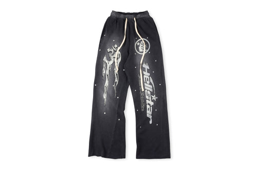 Washing Movement Casual Flared Pants Men's Trousers