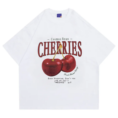 Oversized Cherries T-Shirt