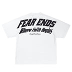 Oversized Fear Ends T-Shirt