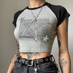 Short Sleeve Stars T-shirt