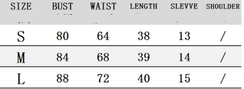 Short Sleeve Open Navel