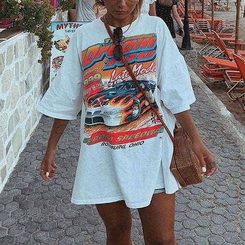 Dream is true Oversized t-shirt