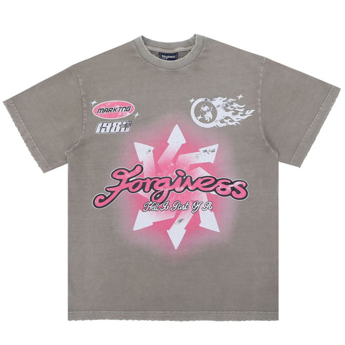 Oversized Forgivess t-shirt