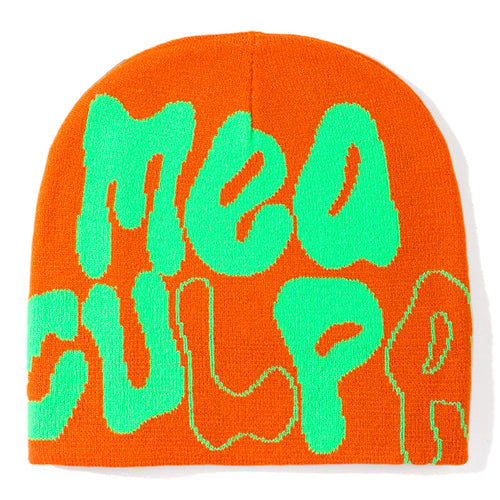 European And American Knitted Personalized Fashion Letters Hat