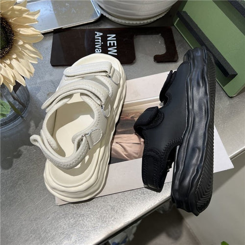 Double Strap Sliders Fashion