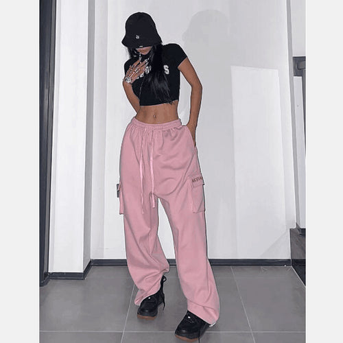Pink Retro Cargo Y2K