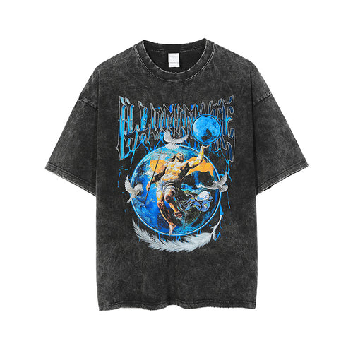 Oversized World t-shirt