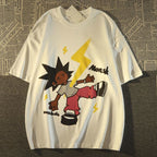 New Cartoon American Fashion Brand Thin T-shirt