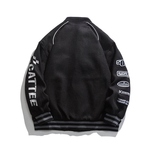 Men's Street Loose Bf All-match Couple Casual Jacket