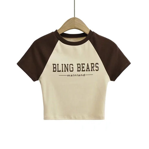 "Bling" Short Sleeve