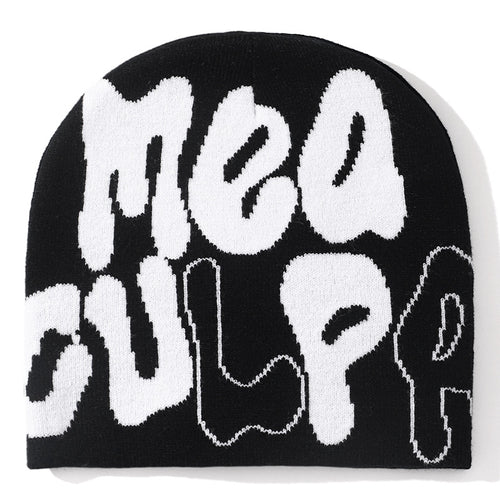 European And American Knitted Personalized Fashion Letters Hat