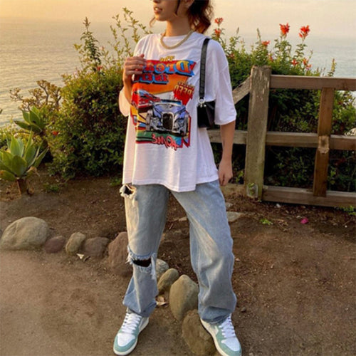 Dream is true Oversized t-shirt