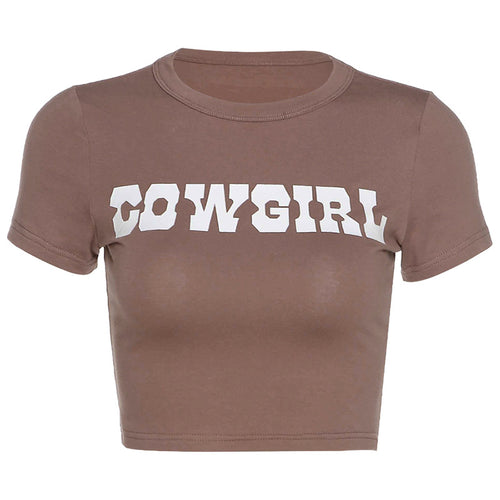 Short Sleeve Crop Navel