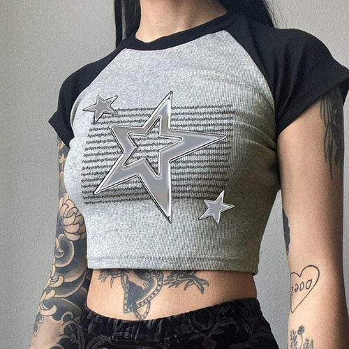 Short Sleeve Stars T-shirt