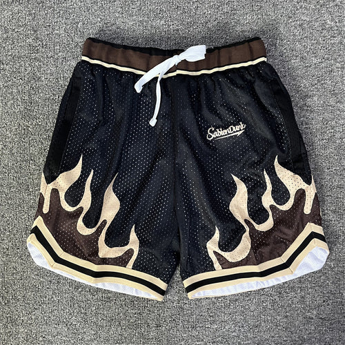 Flame Double Layer Mesh Style