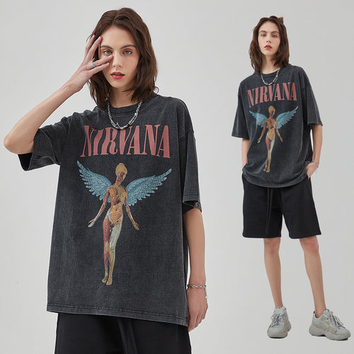 Nirvana oversized t-shirt