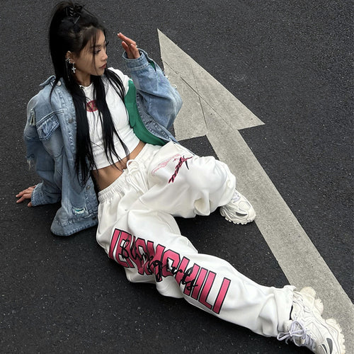 Women's Hip Hop Jazz Street Dance Casual Pants