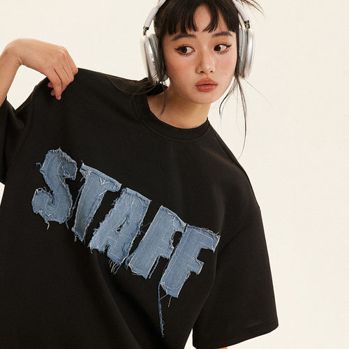 Oversized Staff t-shirt