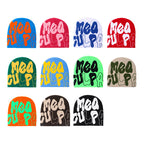 European And American Knitted Personalized Fashion Letters Hat