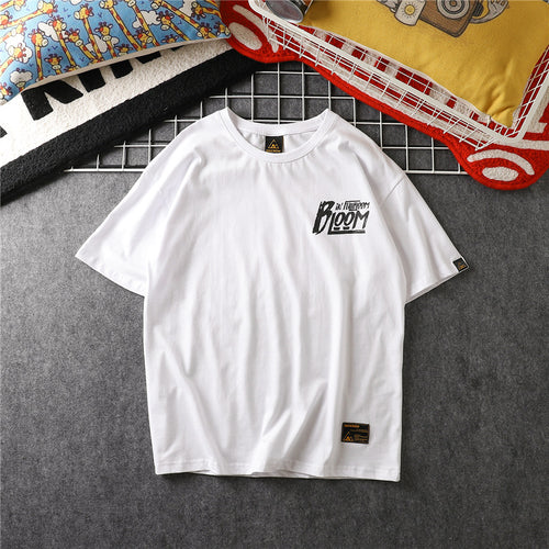 Street tide brand retro T-shirt