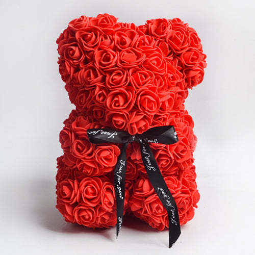 Rose Bear Eternal Flower + Gift Box