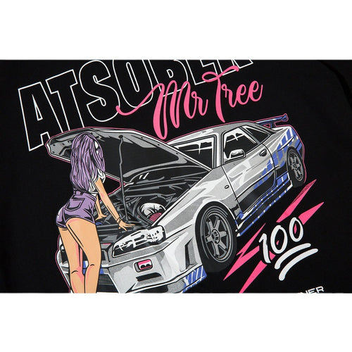 Oversized Custom car T-shirt