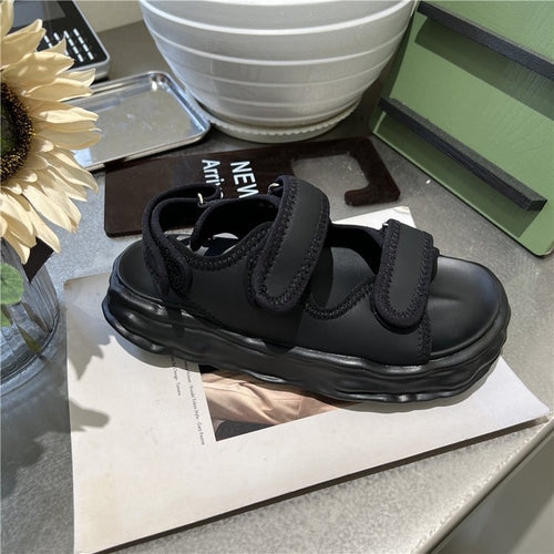 Double Strap Sliders Fashion