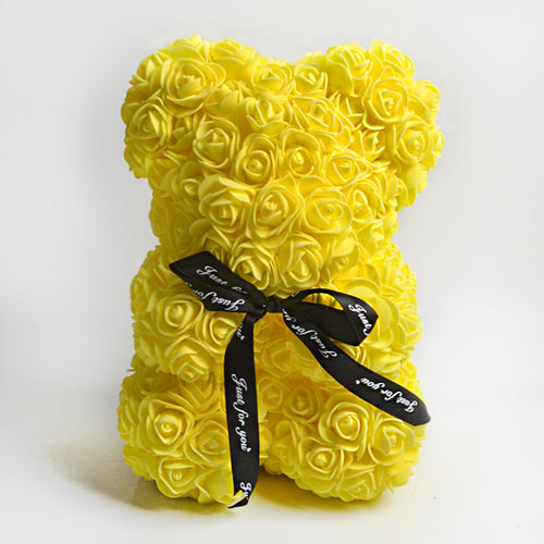 Rose Bear Eternal Flower + Gift Box