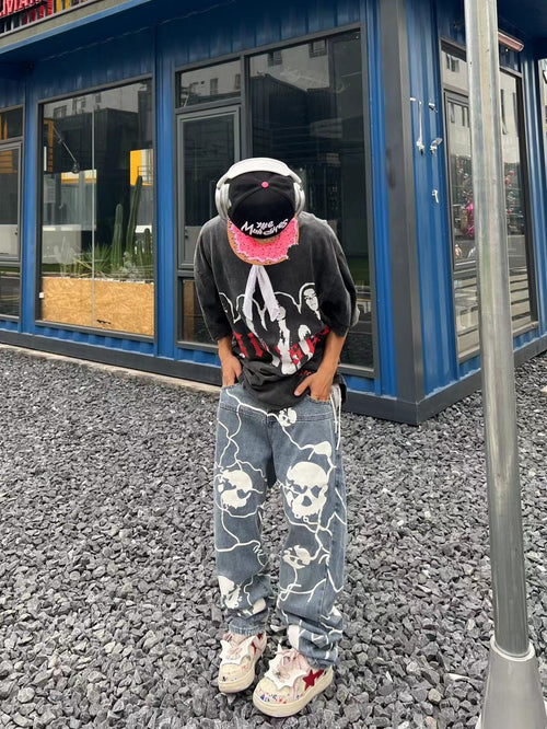 Cargo Skull Jeans