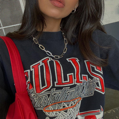 Oversized  Sweater printed