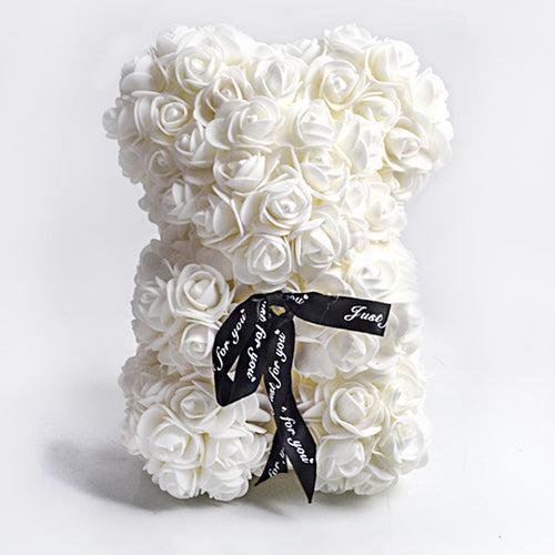 Rose Bear Eternal Flower + Gift Box