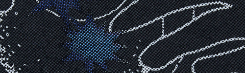 Street Fun Adhesive Letter Men's Loose Short Sleeve