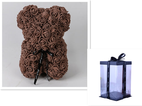 Rose Bear Eternal Flower + Gift Box