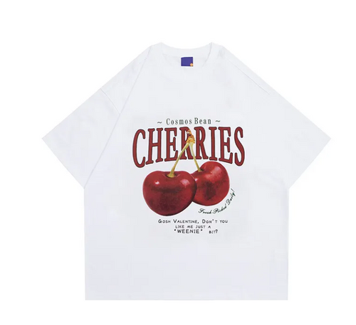 Oversized Cherries T-Shirt