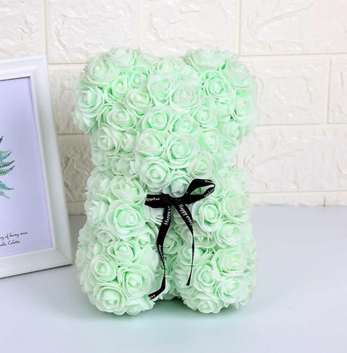 Rose Bear Eternal Flower + Gift Box