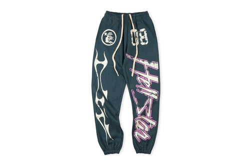 Washing Movement Casual Flared Pants Men's Trousers