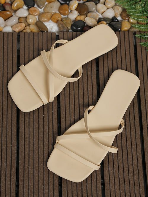 Strap-cross Sandals