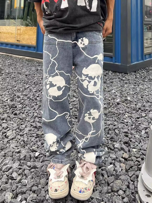 Cargo Skull Jeans