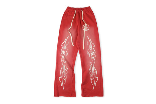 Washing Movement Casual Flared Pants Men's Trousers